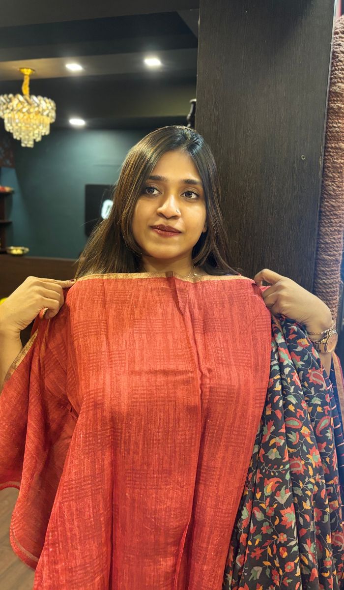 MUNGA TUSSAR SAREE 24052557