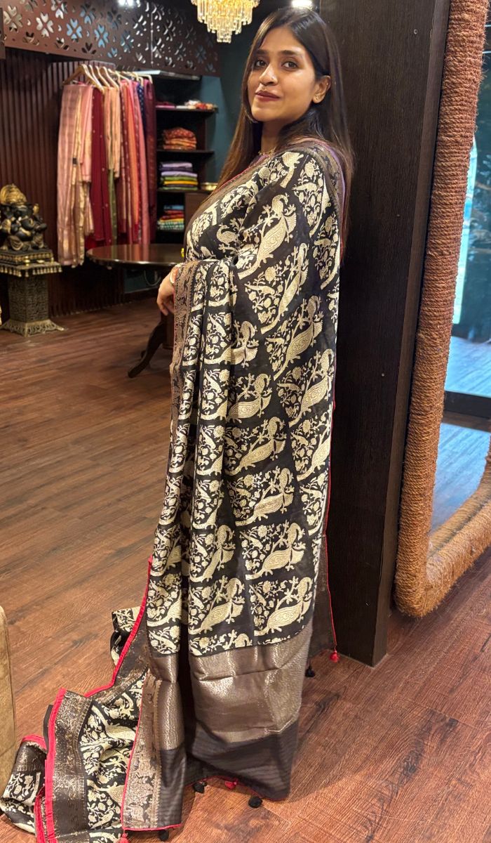 CHANDERI SAREE 24052538
