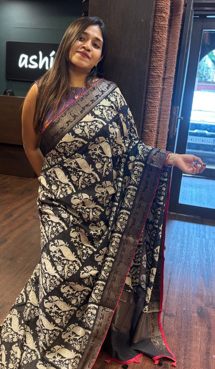 CHANDERI SAREE 24052538