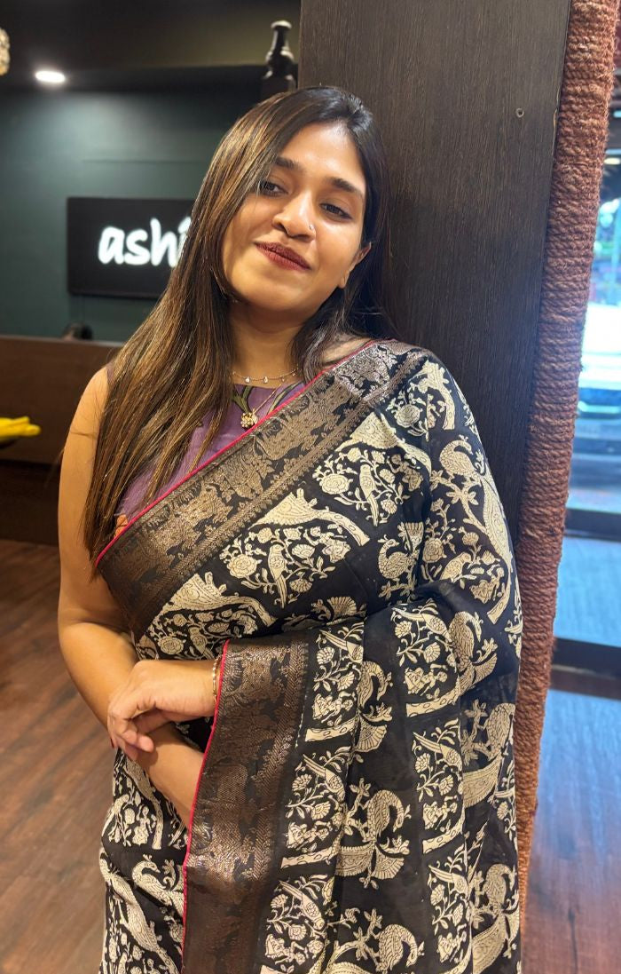 CHANDERI SAREE 24052538