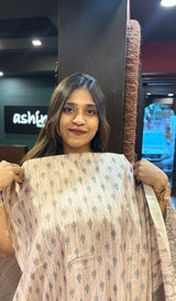 SEMI TUSSAR SAREE 22052556