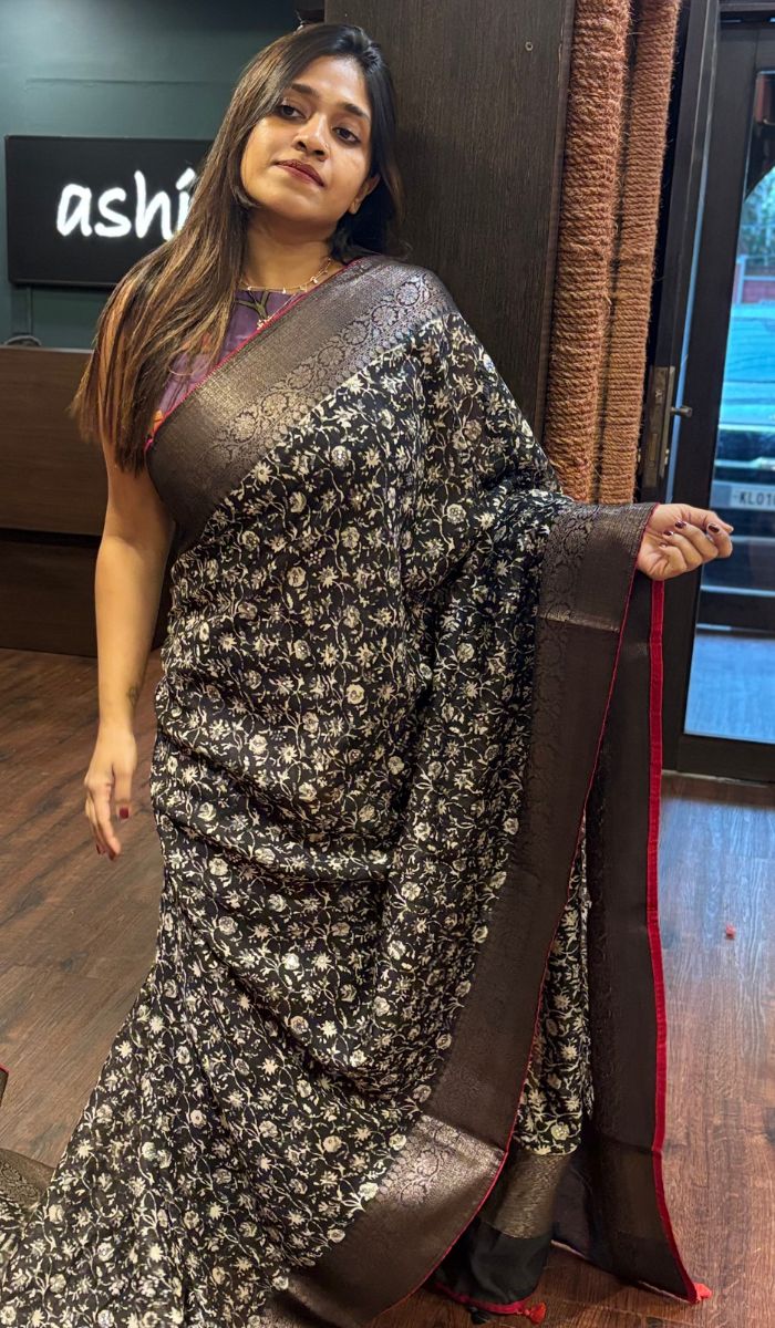 CHANDERI SAREE 24052542