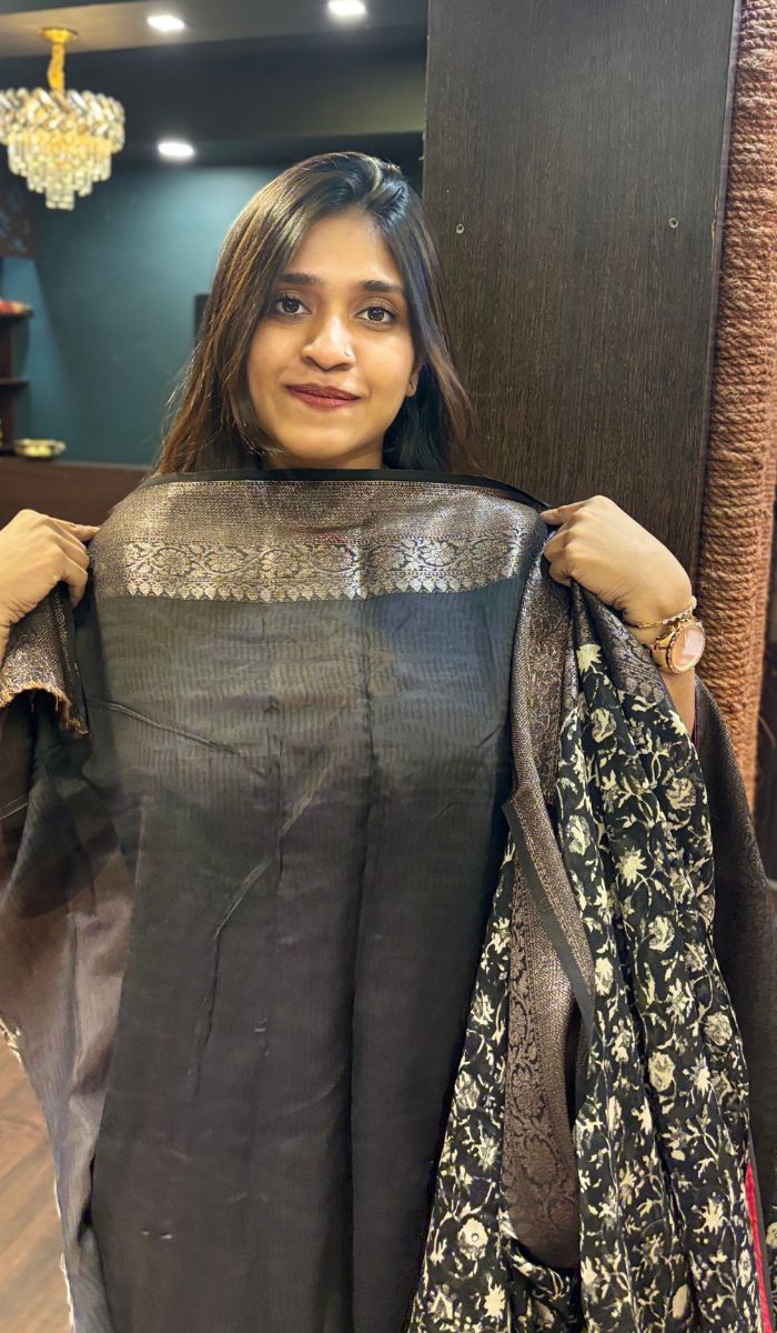 CHANDERI SAREE 24052542