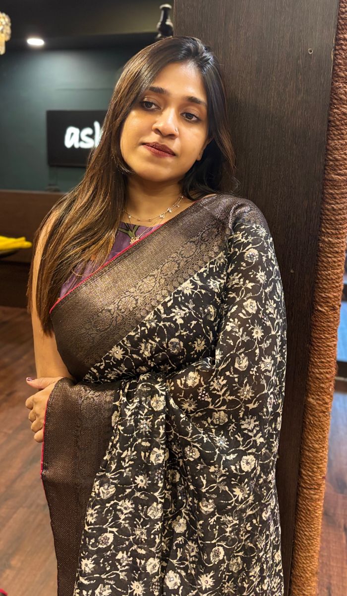 CHANDERI SAREE 24052542