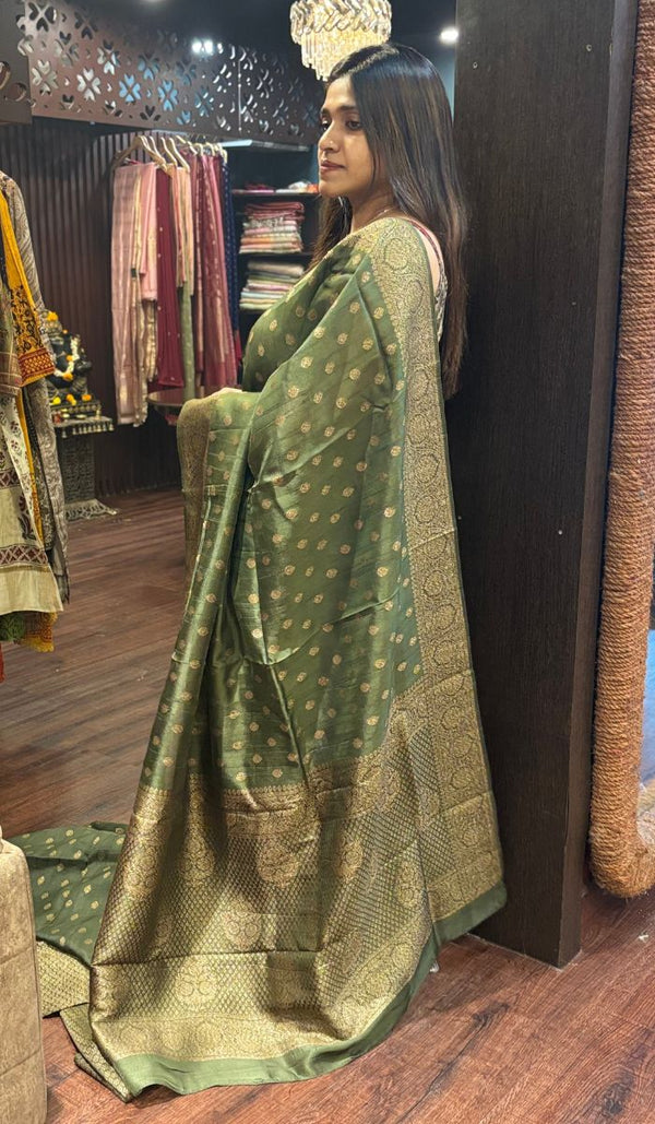 SEMI TUSSAR SAREE 24052513
