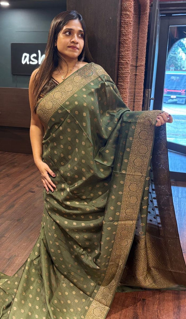 SEMI TUSSAR SAREE 24052513