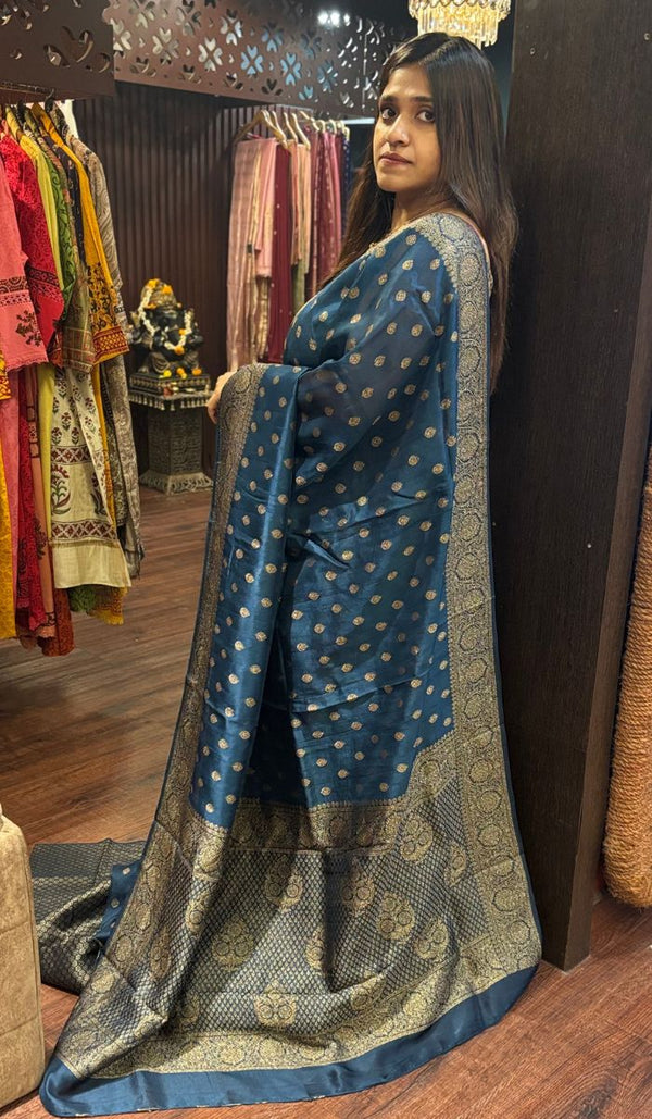 SEMI TUSSAR SAREE 24052519