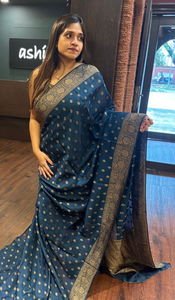 SEMI TUSSAR SAREE 24052519