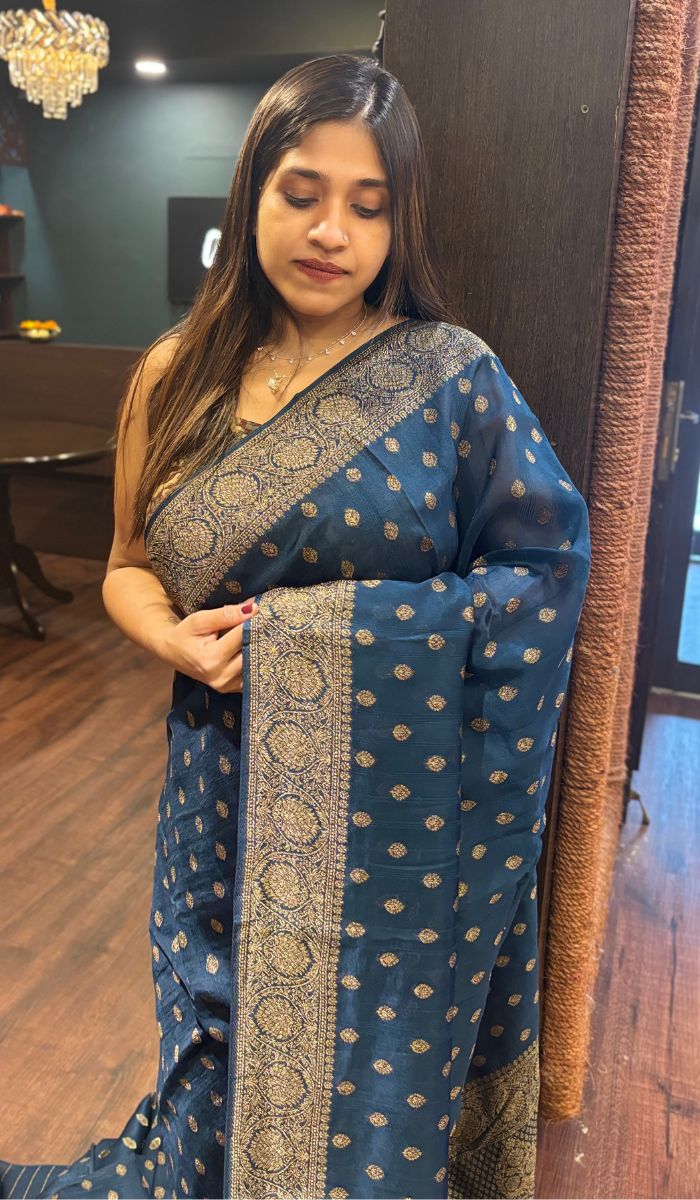 SEMI TUSSAR SAREE 24052519
