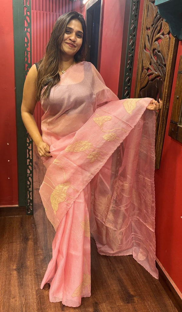 KOTA CHECK SAREE 260525147