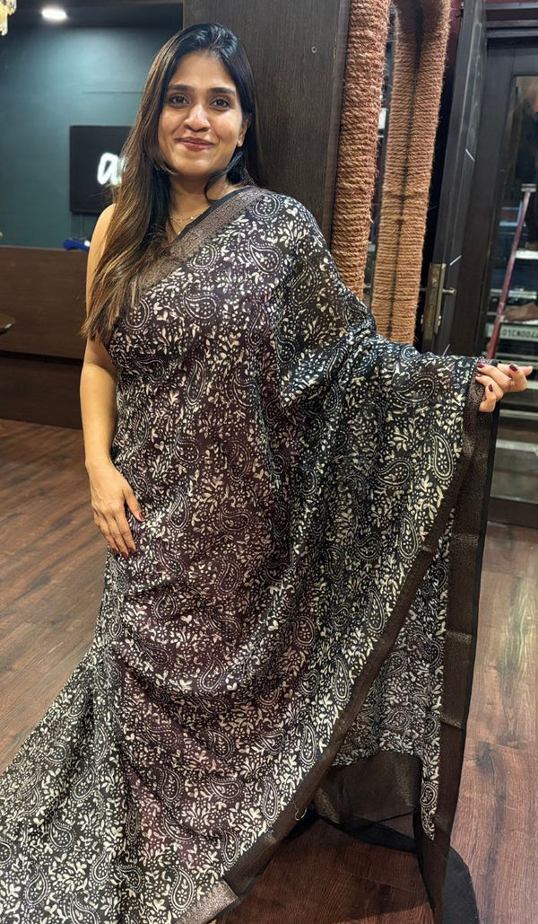 CHANDERI SAREE 260525163