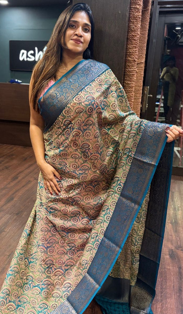 CHANDERI SAREE 260525172