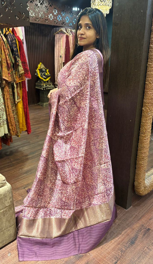 CHANDERI SAREE 260525179