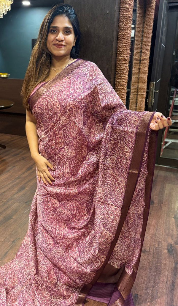 CHANDERI SAREE 260525179