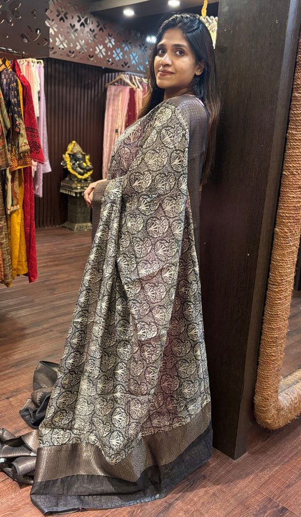 CHANDERI SAREE 260525160