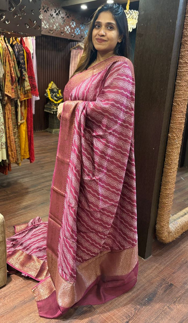 CHANDERI SAREE 260525174