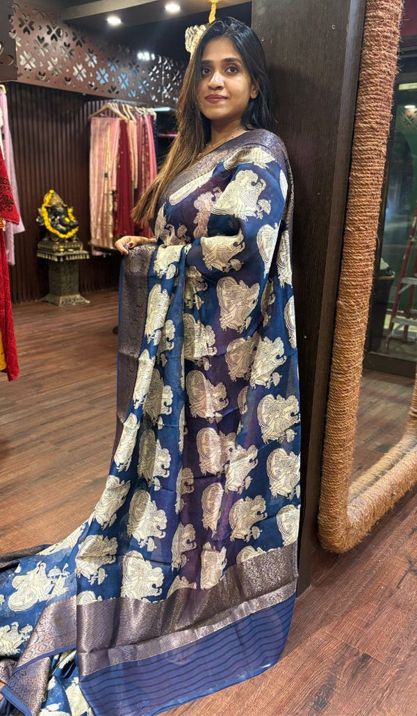 CHANDERI SAREE 260525159