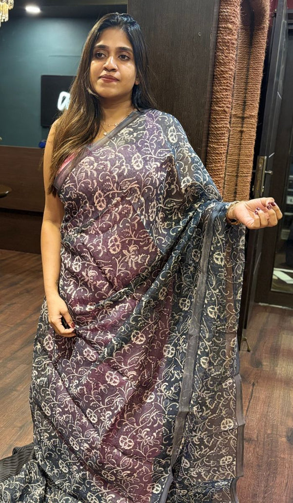 KORA CHANDERI SAREE 260525125