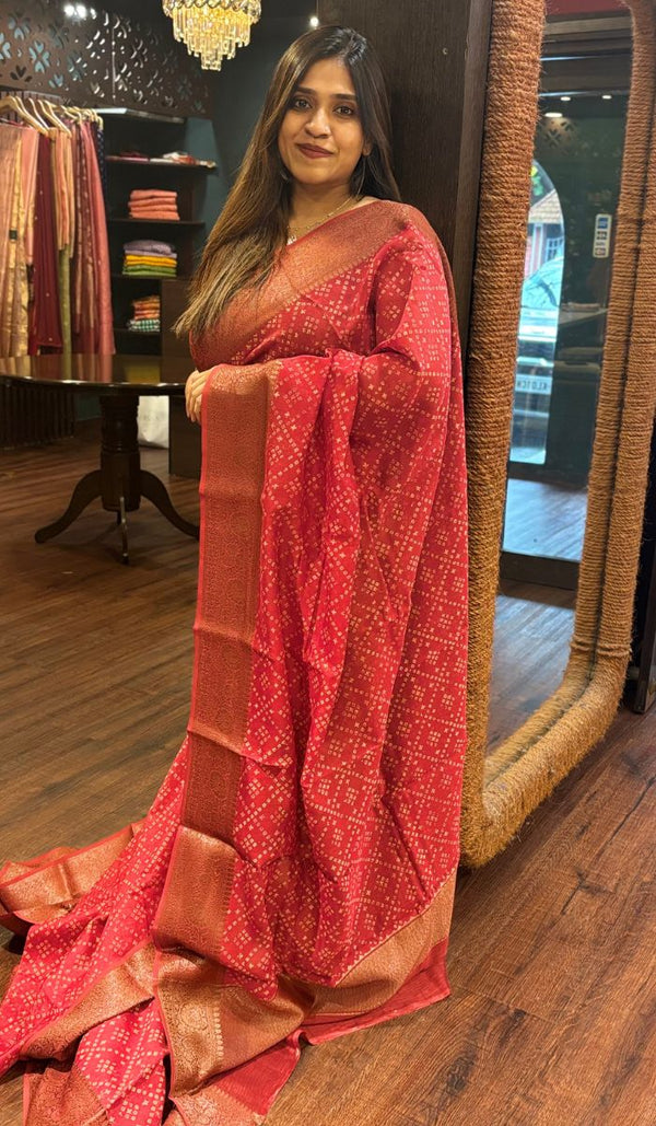CHANDERI SAREE 260525161