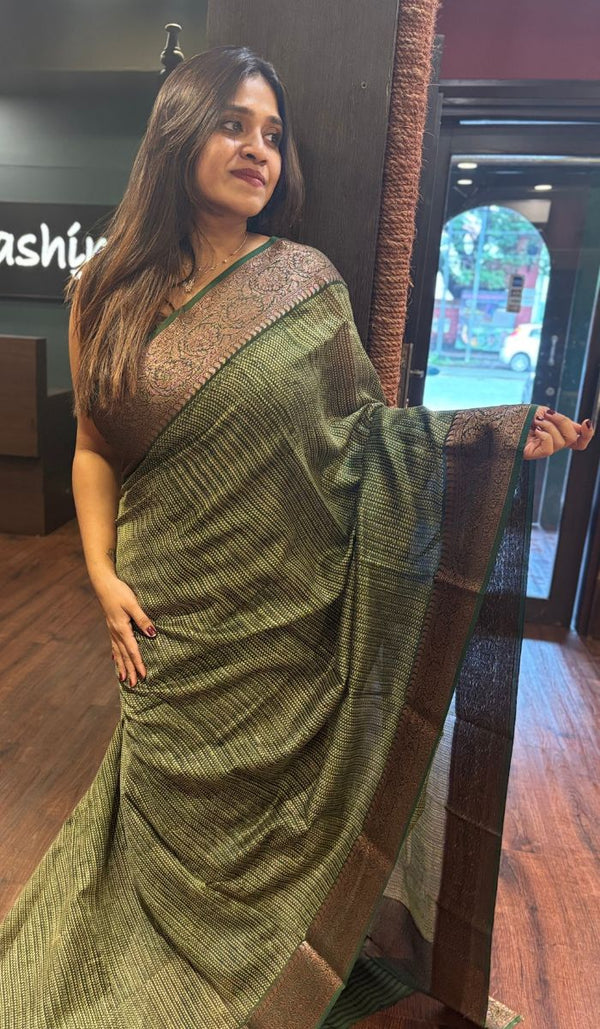CHANDERI SAREE 260525170