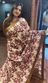 CHANDERI SAREE 260525181