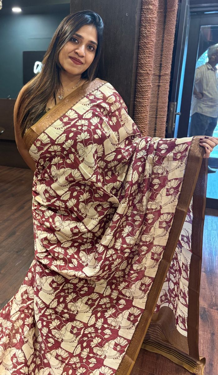 CHANDERI SAREE 260525181