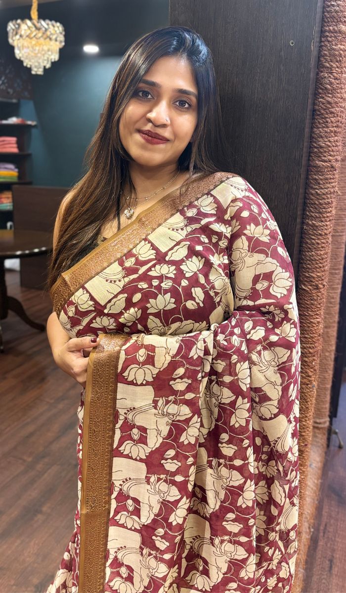 CHANDERI SAREE 260525181