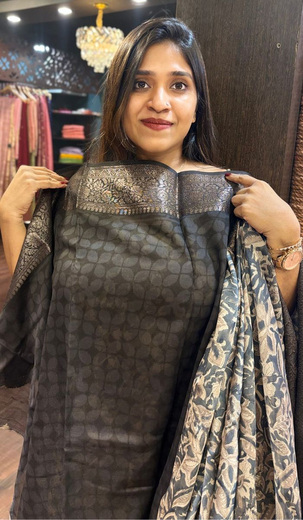 CHANDERI SAREE 260525176