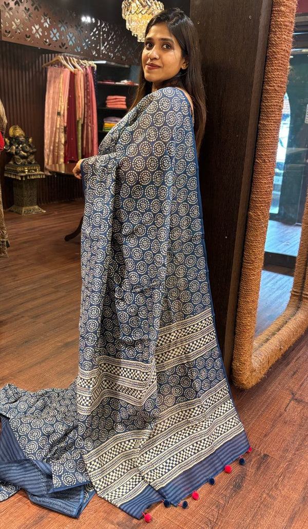 MUL MUL COTTON SAREE 260525186