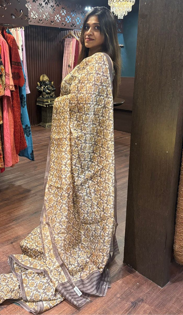 KORA CHANDERI SAREE 260525122