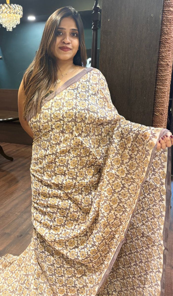KORA CHANDERI SAREE 260525122
