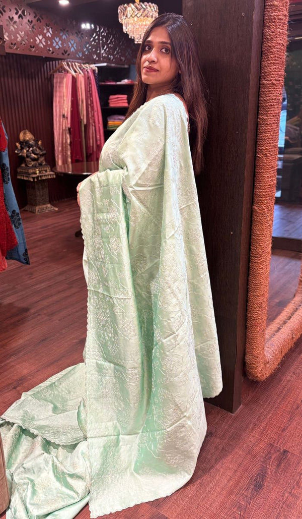 KORA CHINIYA SAREE 260525100