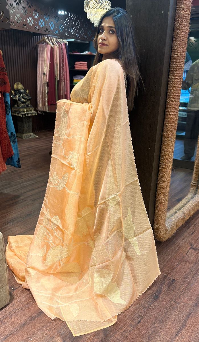 KOTA CHECK SAREE 260525143