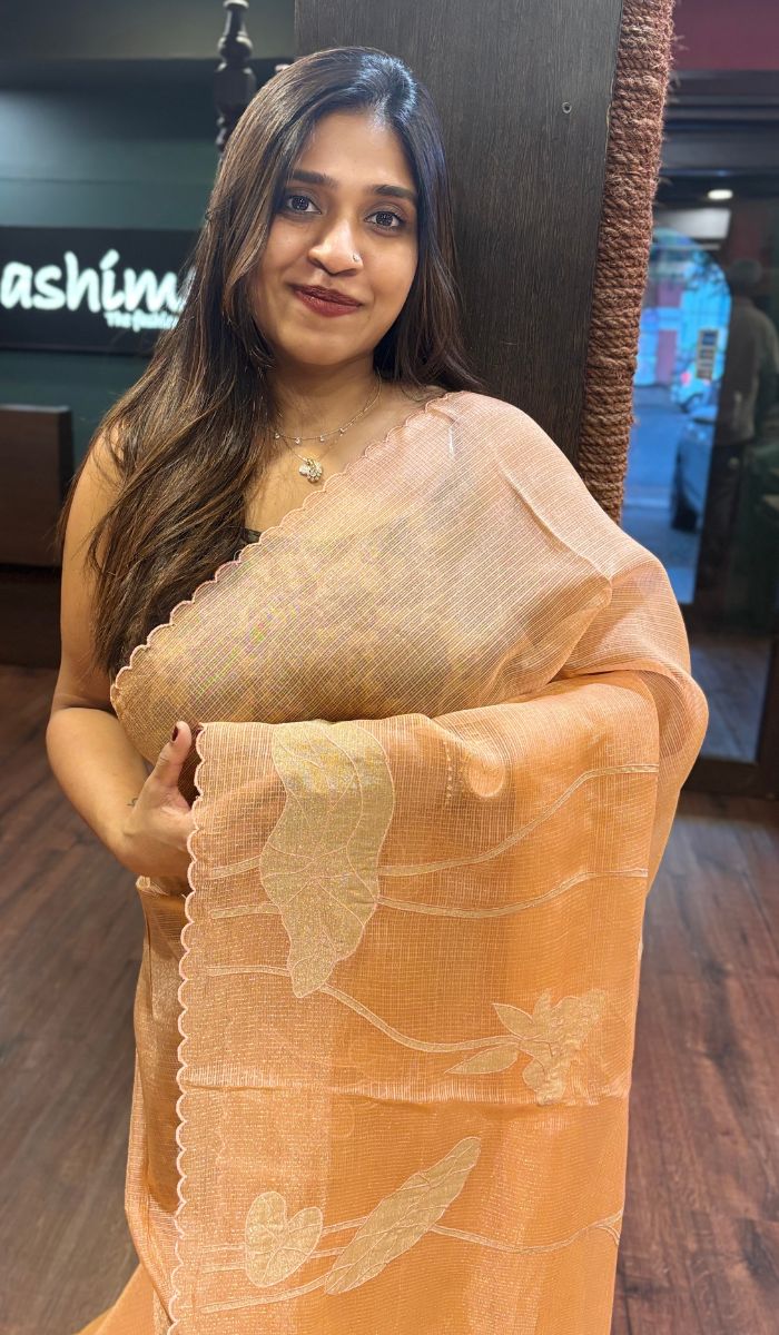 KOTA CHECK SAREE 260525143