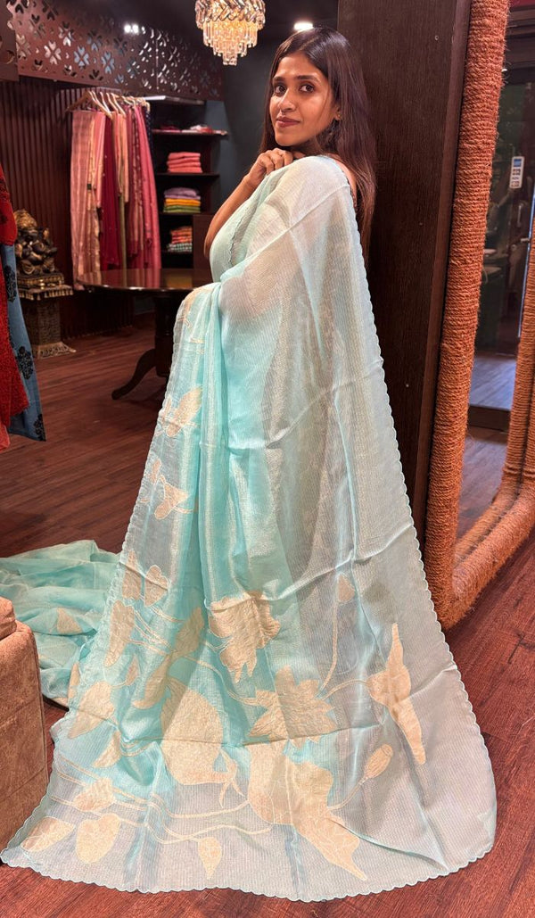 KOTA CHECK SAREE 260525144