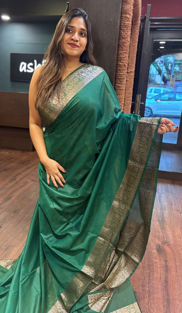 SEMI SILK SAREE 260525110