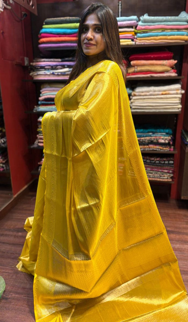 SEMI TISSUE SAREE 0505258