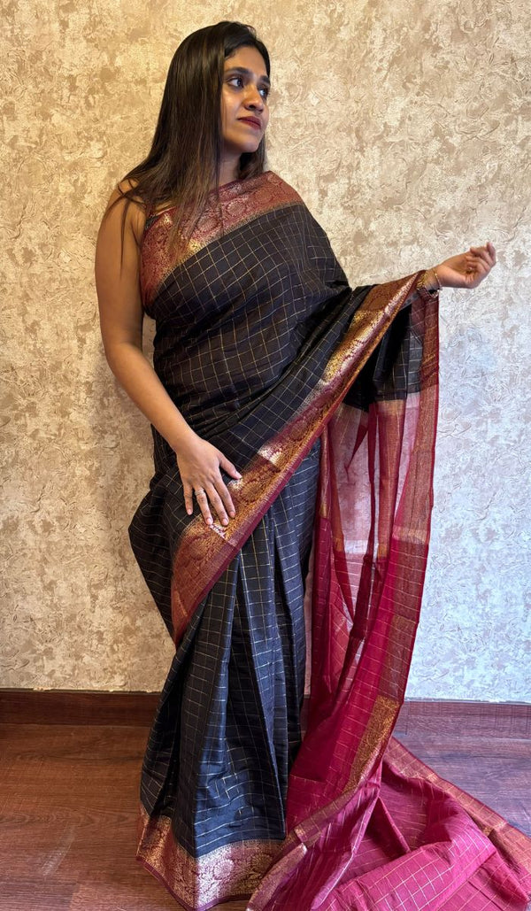 SEMI SILK SAREE 30052581