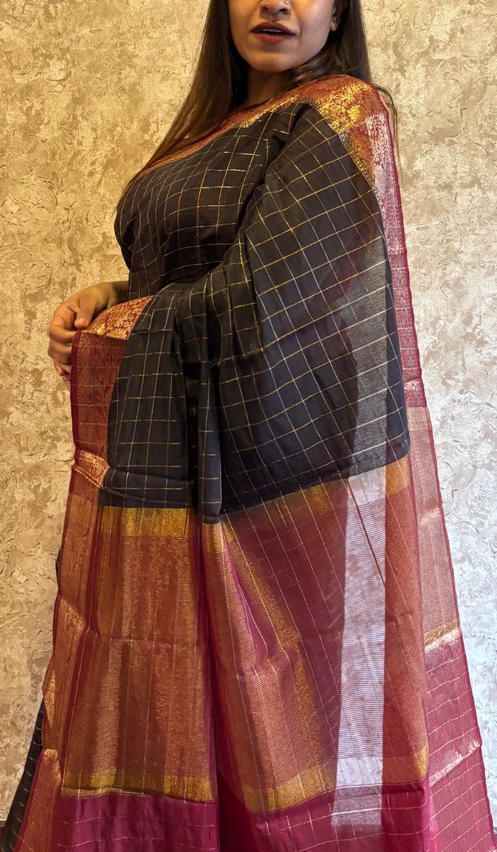 SEMI SILK SAREE 30052581
