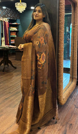ORGANZA SAREE 2805255