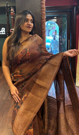 ORGANZA SAREE 2805255
