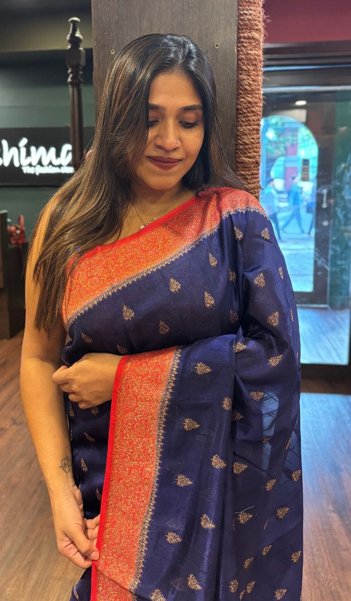 SEMI TUSSAR SAREE 30052573