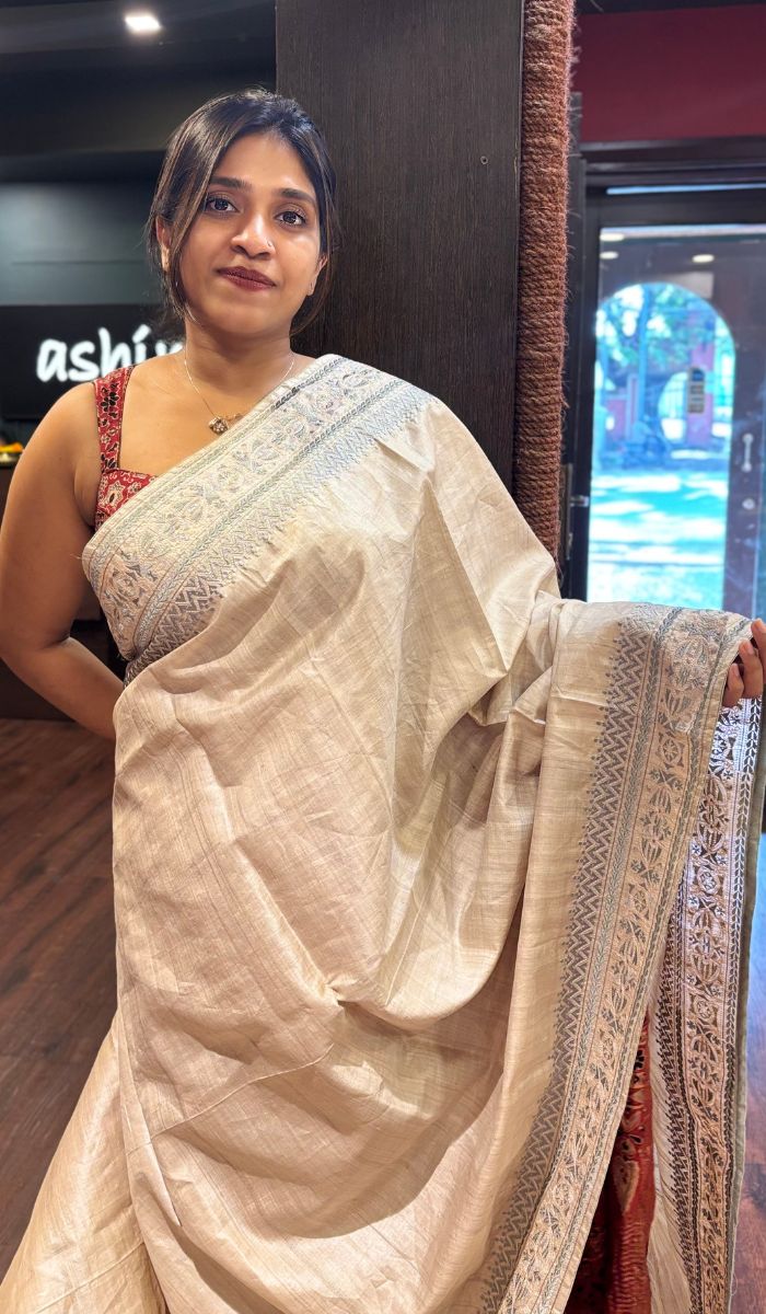 TUSSAR SAREE 28052565
