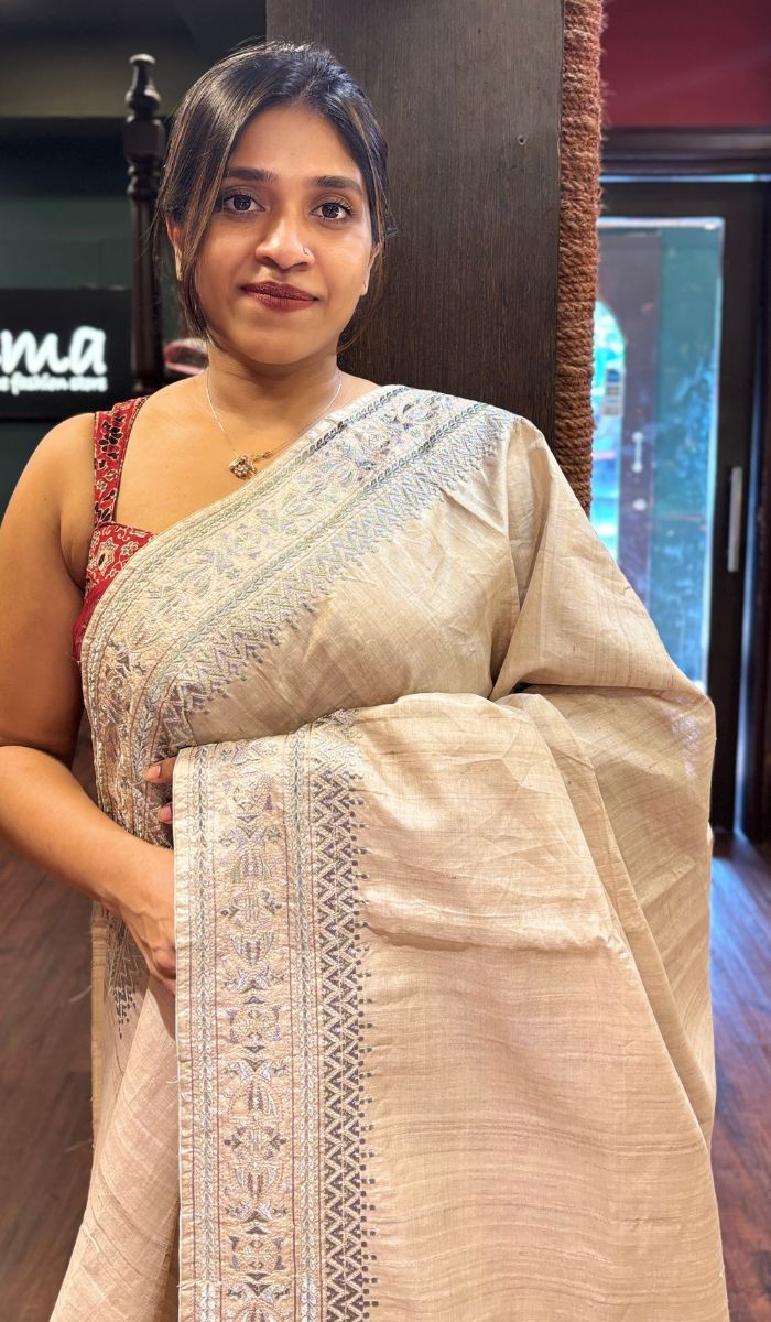 TUSSAR SAREE 28052565