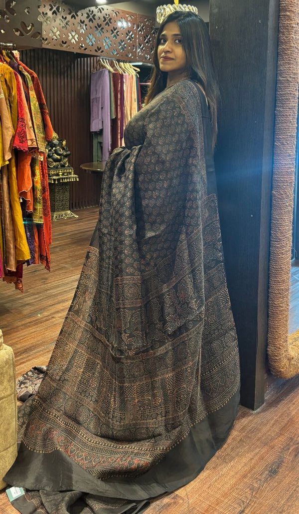 ORGANZA SAREE 01062516
