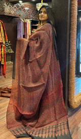 ORGANZA SAREE 01062514