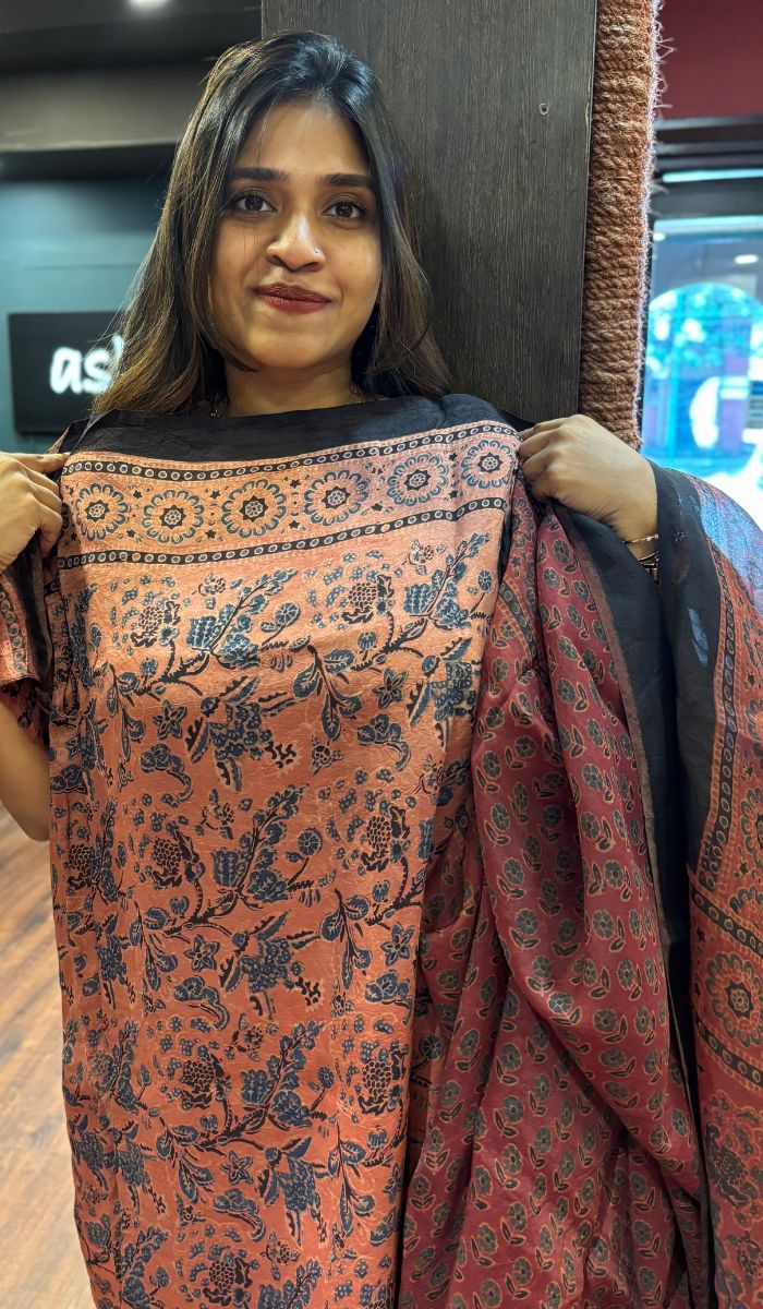 ORGANZA SAREE 01062515