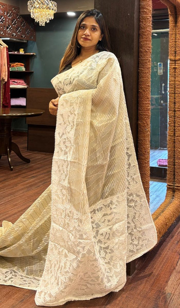 ORGANZA SAREE 0106251