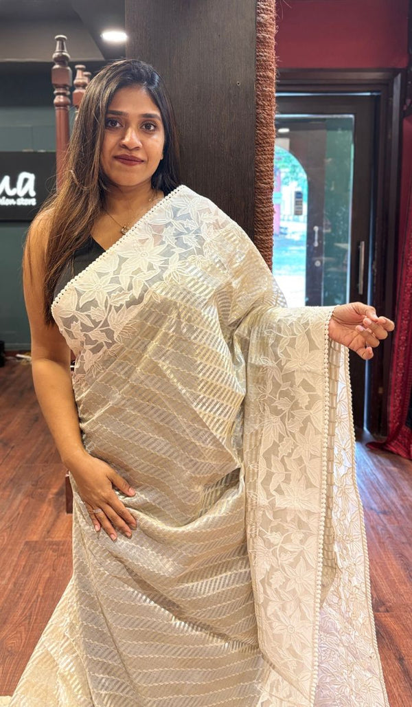 ORGANZA SAREE 0106251