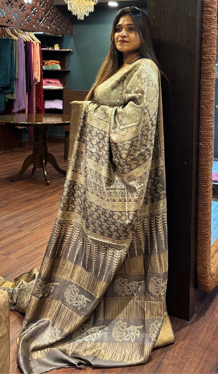 TUSSAR SAREE 28052569